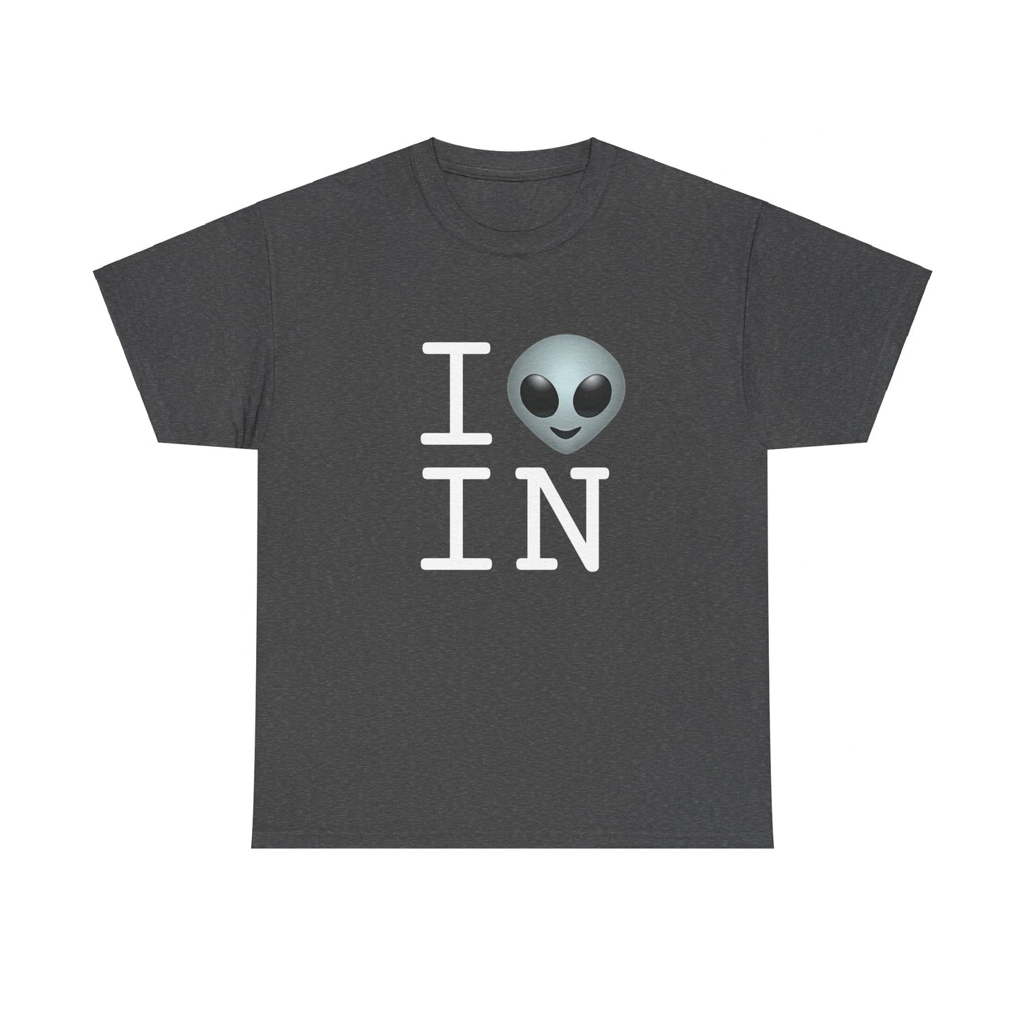 "I Feel Alien in Indiana" Tee