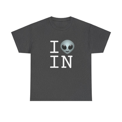 "I Feel Alien in Indiana" Tee