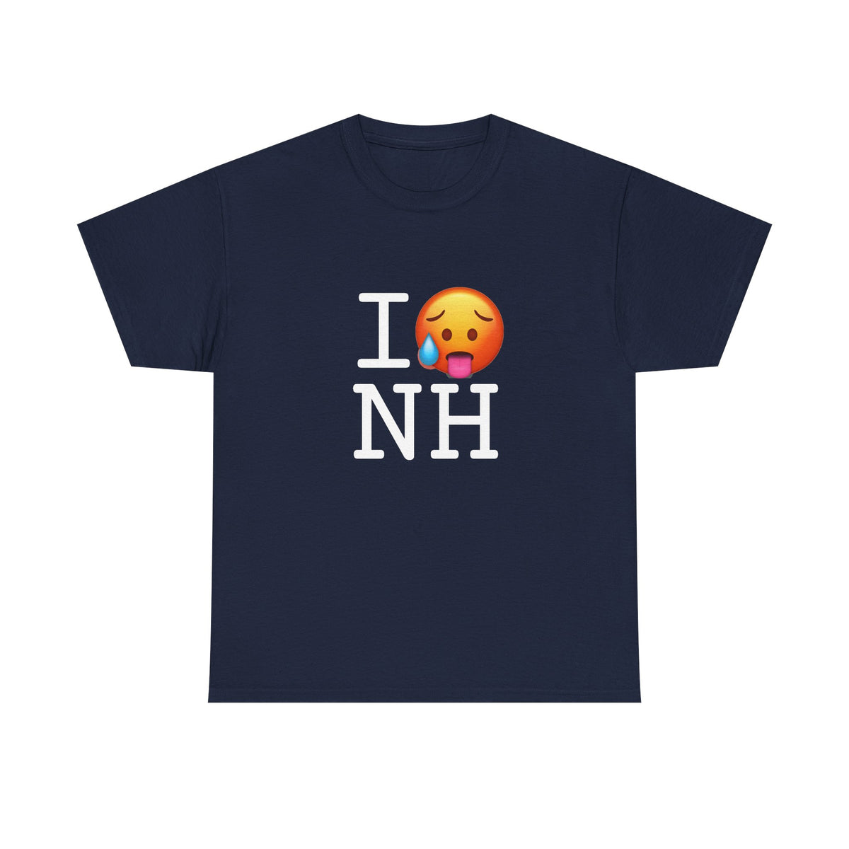"I'm Hot in New Hampshire" Tee