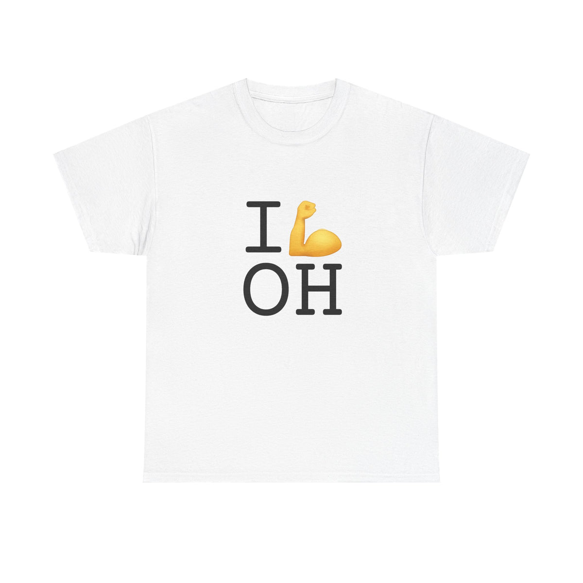 "I Flex in/on Ohio" Tee