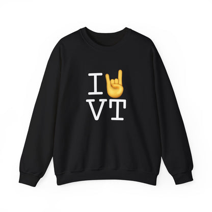 "I Rock On with Vermont" Sweatshirt