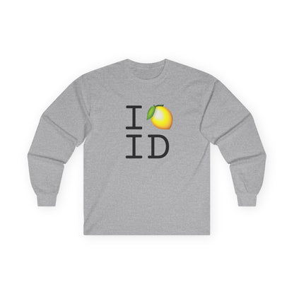 "I Lemon Idaho" Long Sleeve Shirt