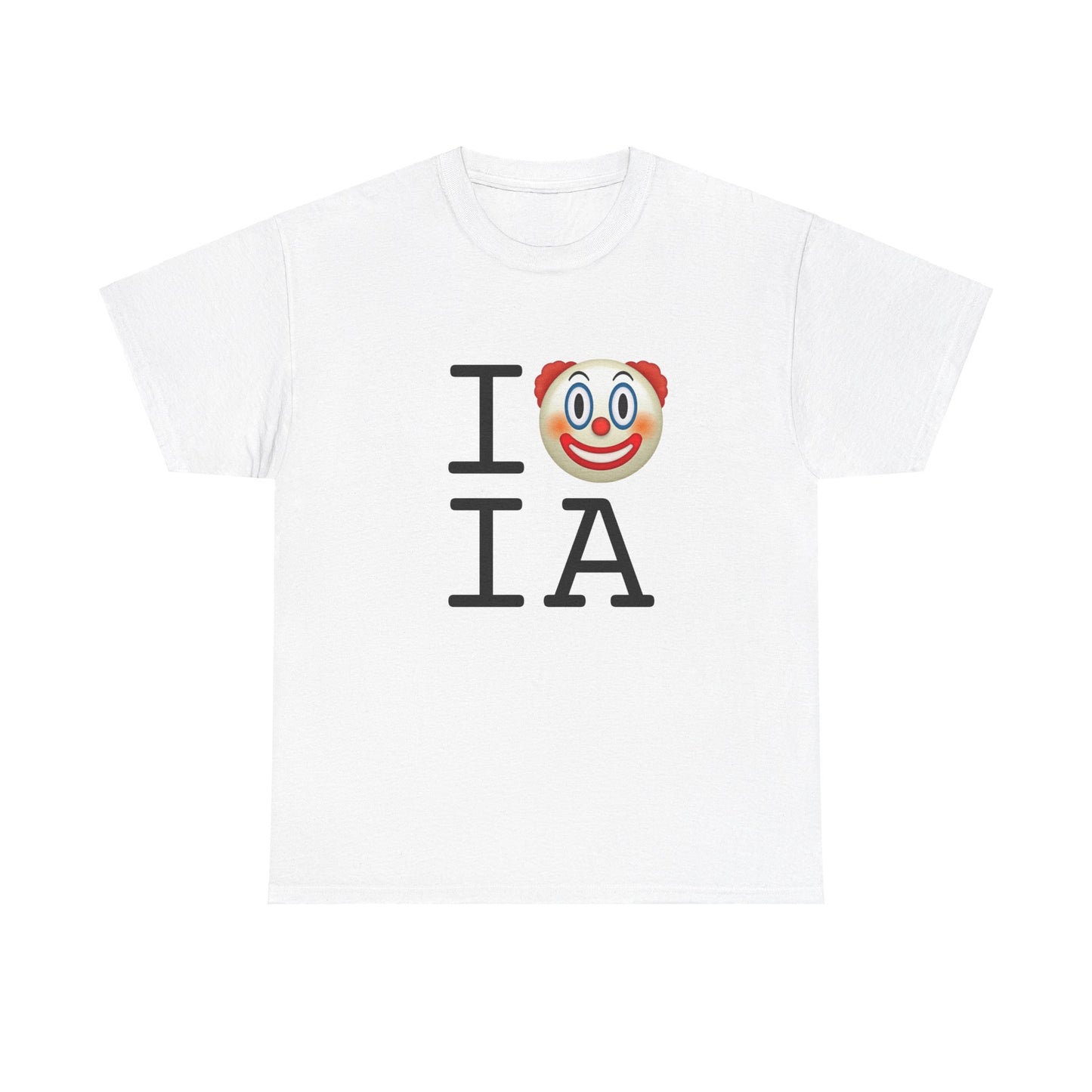 "I Clown on Iowa" Tee