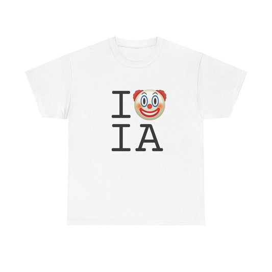 "I Clown on Iowa" Tee