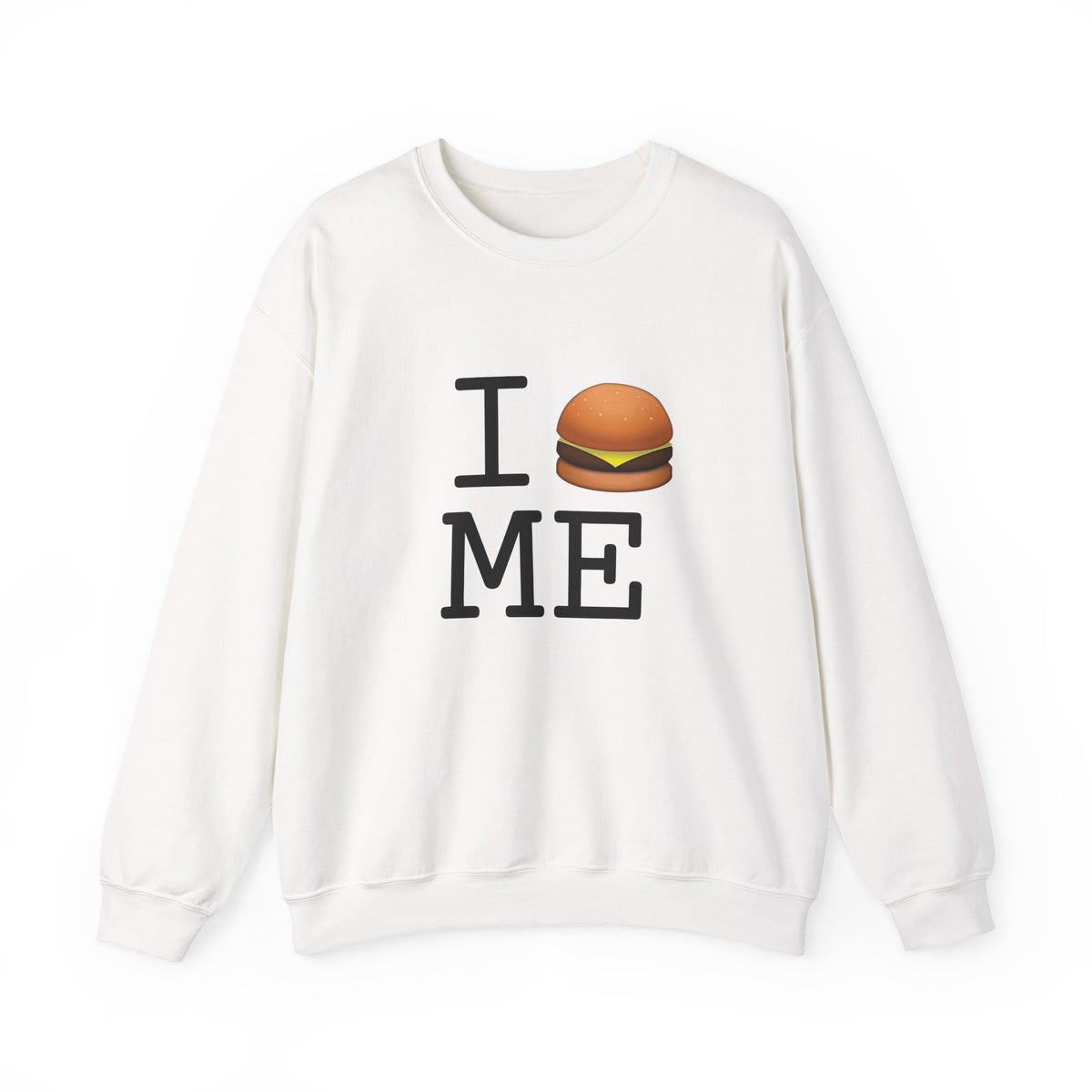 "I Cheeseburger Maine" Sweatshirt