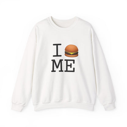 "I Cheeseburger Maine" Sweatshirt