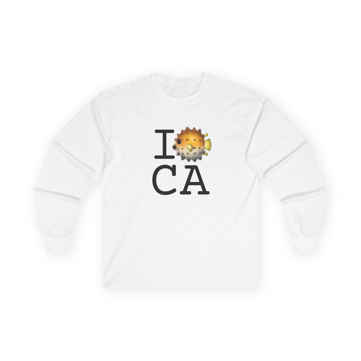 "I Blowfish in California" Long Sleeve Shirt