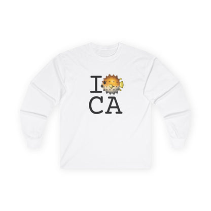 "I Blowfish in California" Long Sleeve Shirt