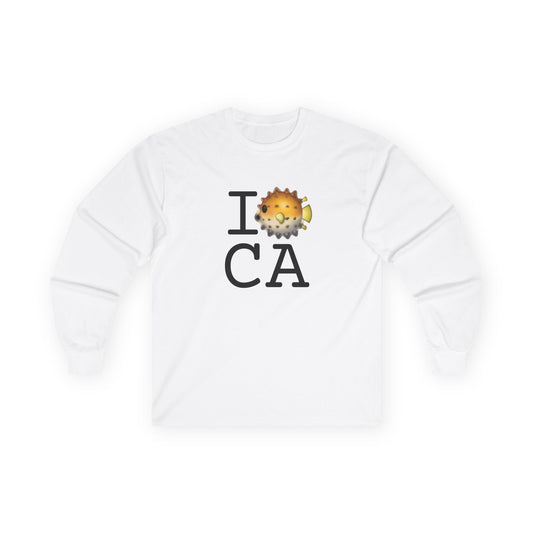 "I Blowfish in California" Long Sleeve Shirt