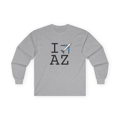 "I Fly Over Arizona" Long Sleeve Shirt