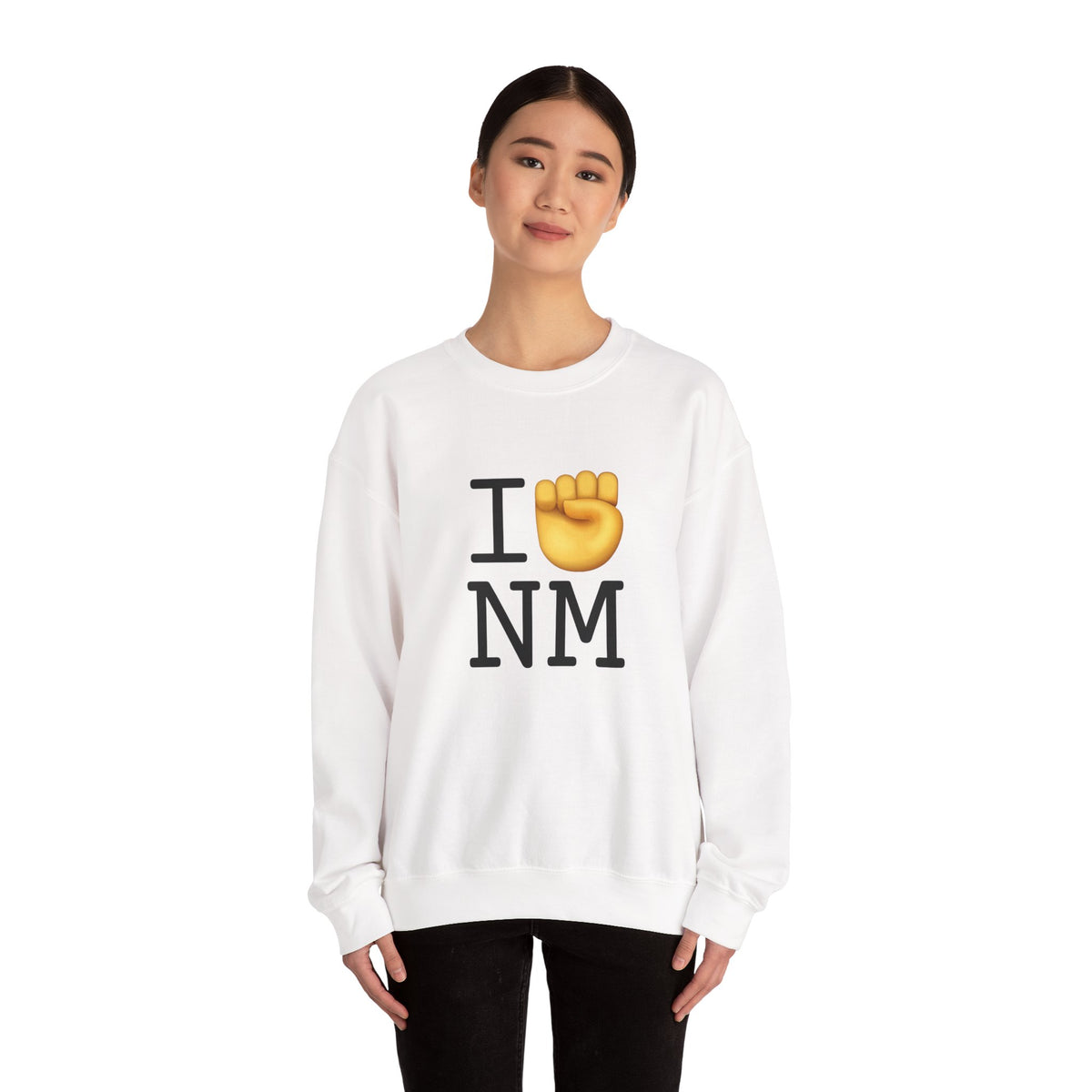 "I Raise my Fist with New Mexico" Sweatshirt