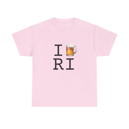 "I Beer Rhode Island" Tee