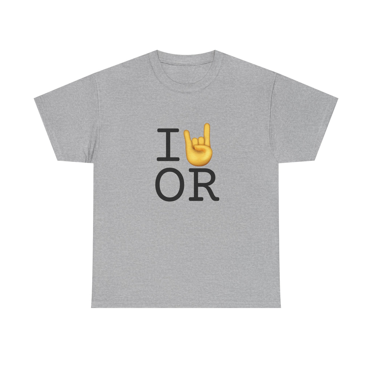 "I Rock On with Oregon" Tee