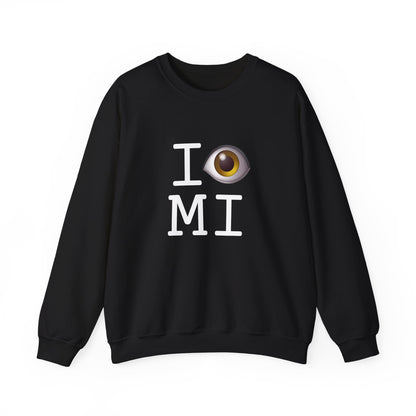 "I See (Eye) Michigan" Sweatshirt