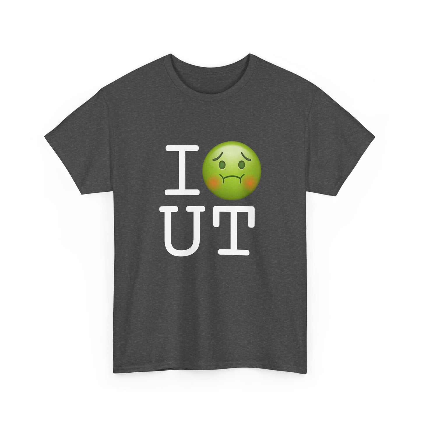 "I'm Nauseous about Utah" Tee