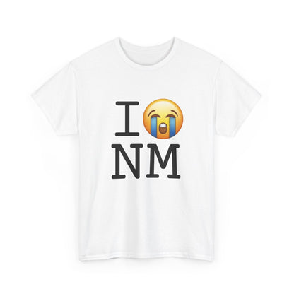 "I Cry about New Mexico" Tee