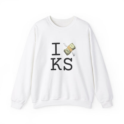 "I Lose Money in Kansas" Sweatshirt