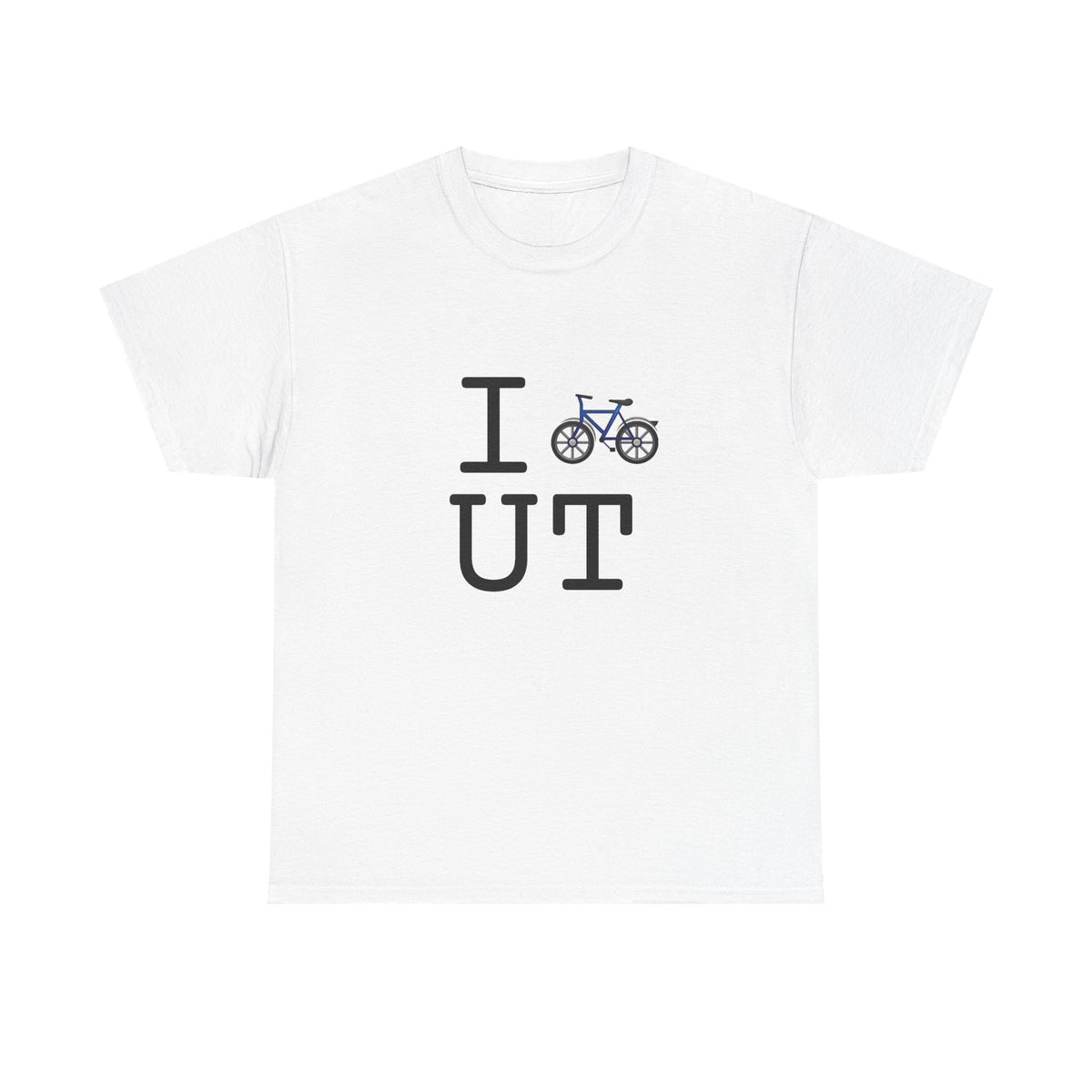 "I Bicycle Utah" Tee