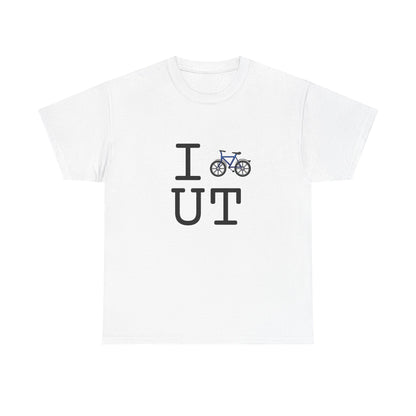 "I Bicycle Utah" Tee