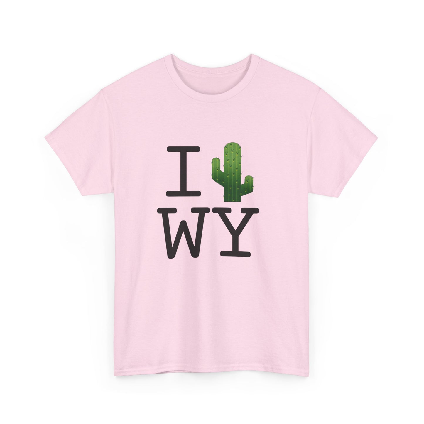 "I Cactus Wyoming" Tee