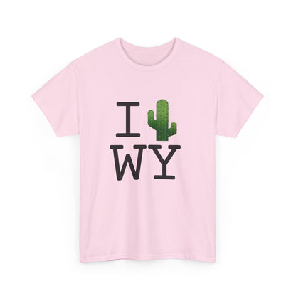 "I Cactus Wyoming" Tee