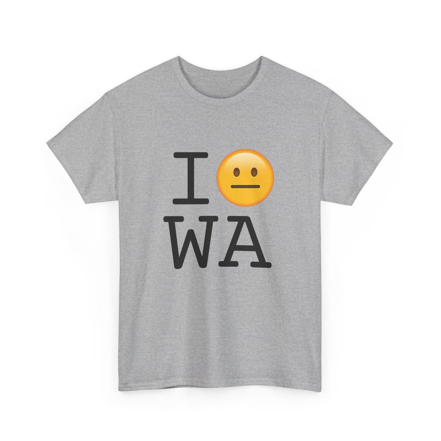 "I'm Neutral about Washington" Tee