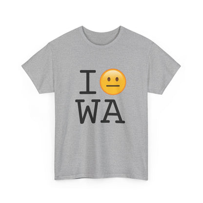 "I'm Neutral about Washington" Tee