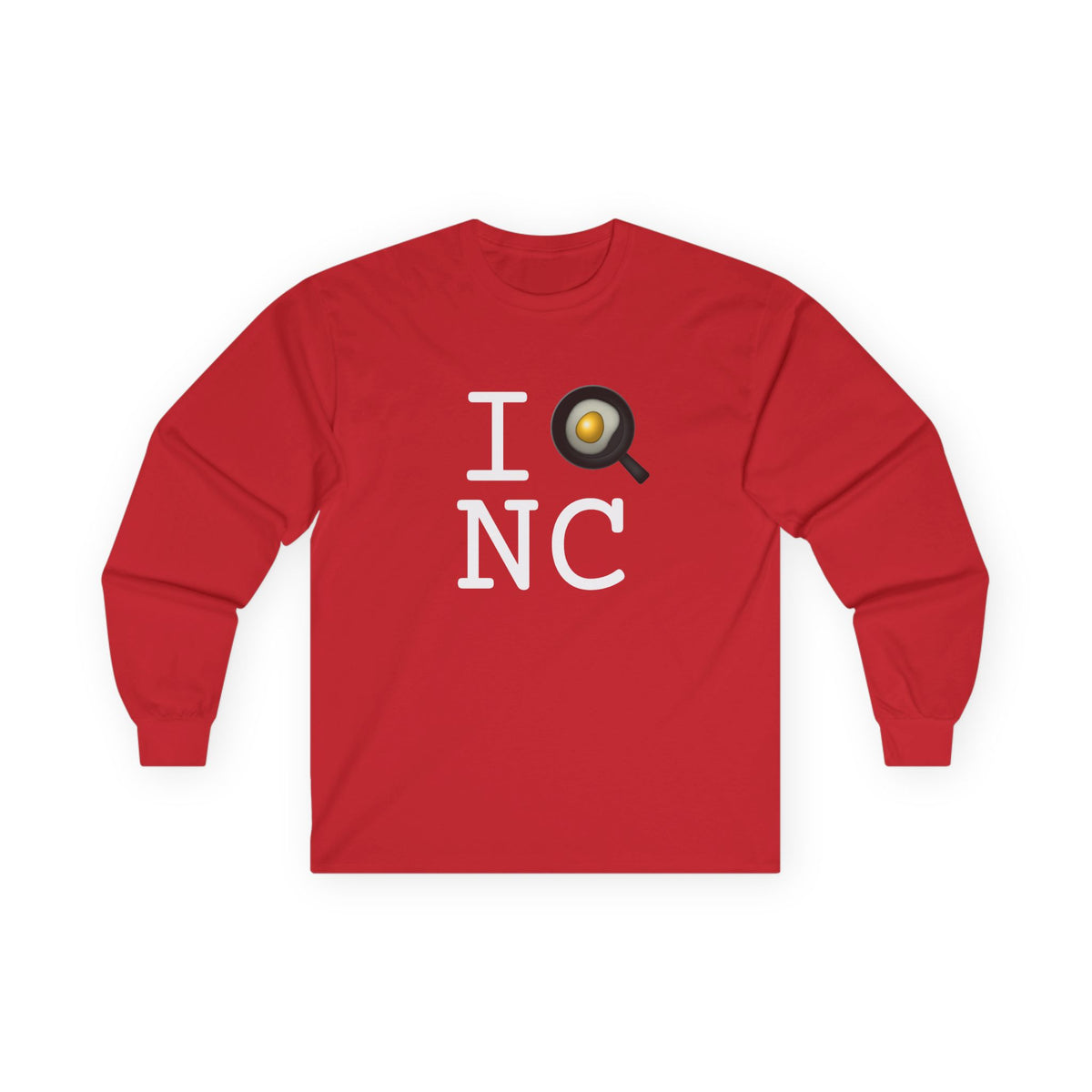 "I Cook in North Carolina" Long Sleeve Shirt
