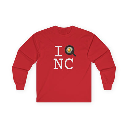 "I Cook in North Carolina" Long Sleeve Shirt