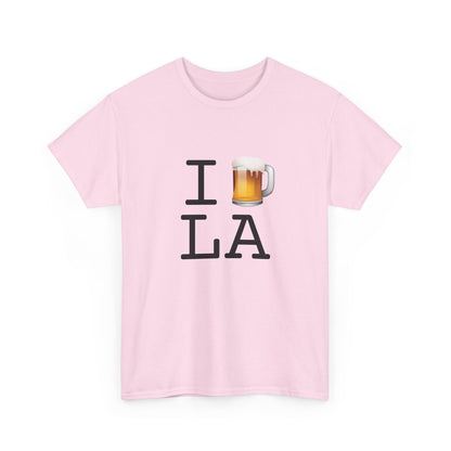 "I Beer Louisiana" Tee