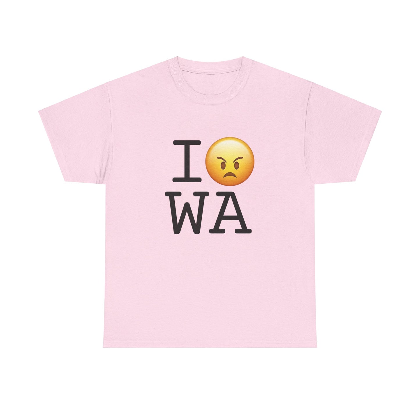 "I'm Mad at Washington" Tee