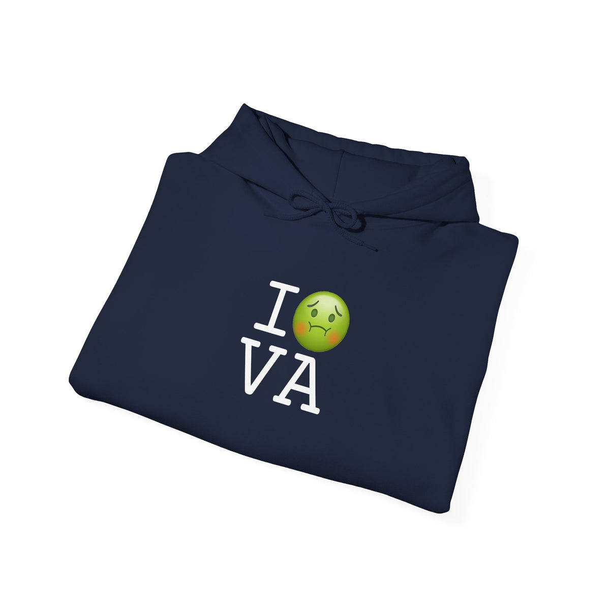 "I'm Nauseous about Virginia" Hoodie