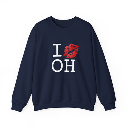 "I Kiss Mark Ohio" Sweatshirt