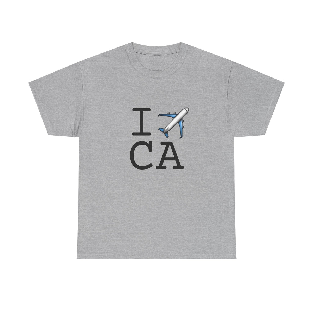 "I Fly Over California" Tee