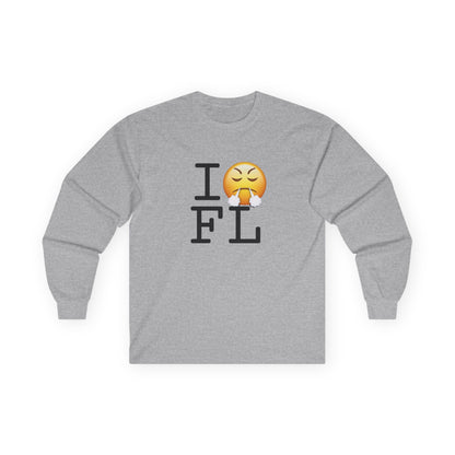 "I'm Furious about Florida" Long Sleeve Shirt