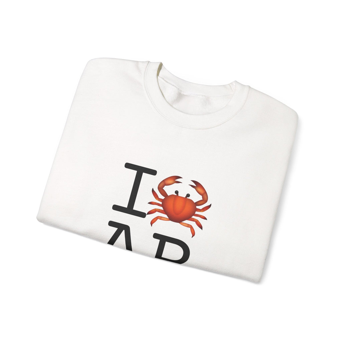 "I Crab Arkansas" Sweatshirt