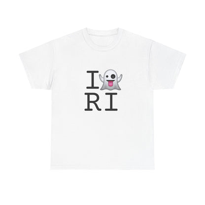 "I'm Ghosting Rhode Island" Tee