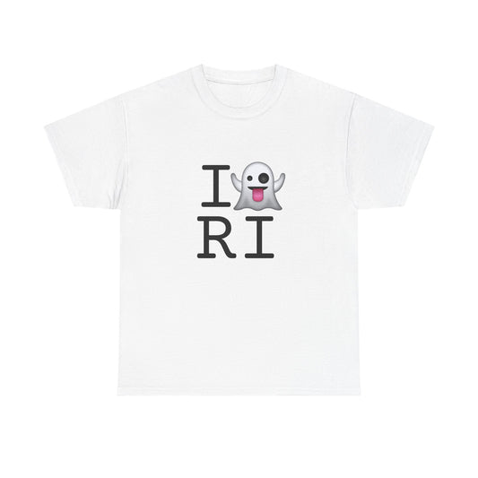 "I'm Ghosting Rhode Island" Tee
