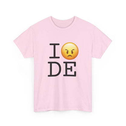 "I'm Mad at Delaware" Tee