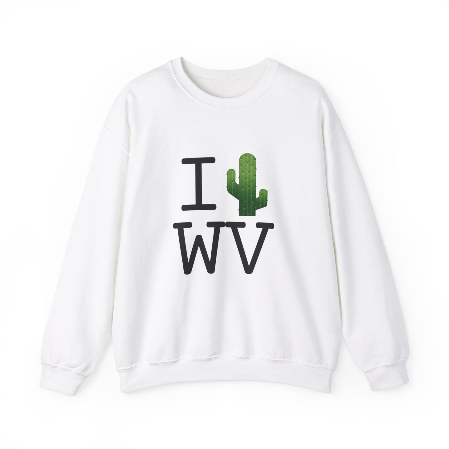 "I Cactus West Virginia" Sweatshirt