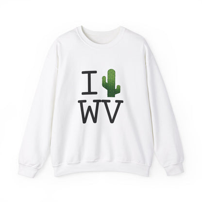 "I Cactus West Virginia" Sweatshirt