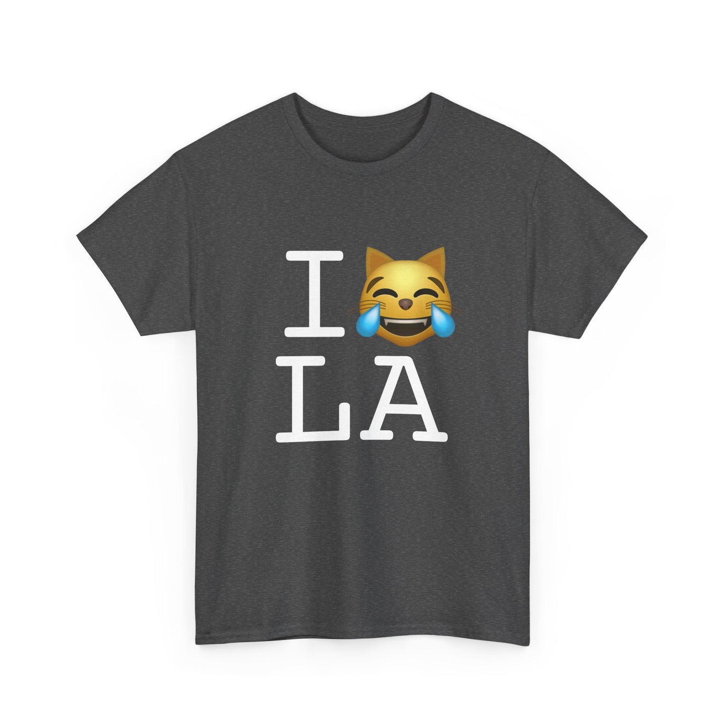 "I'm Laughing like a Cat at Louisiana" Tee