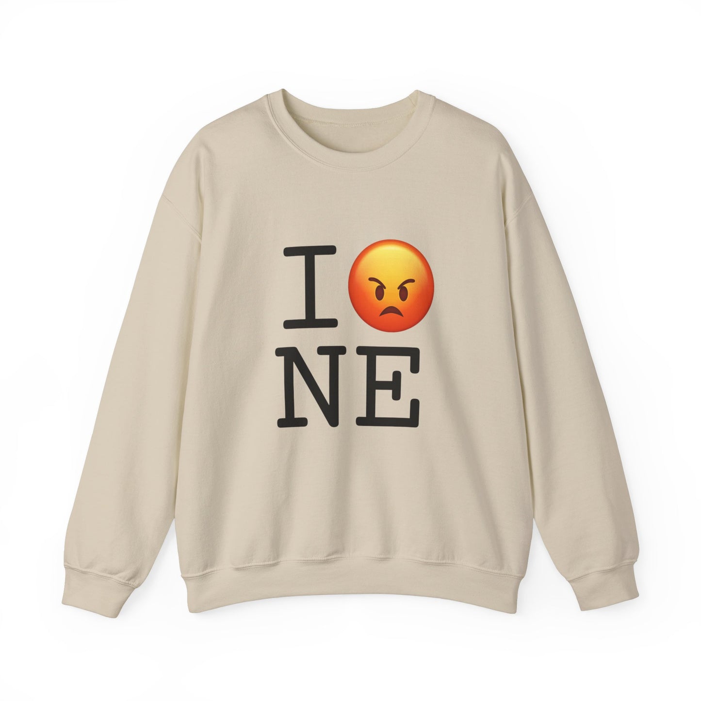 "I'm Angry about Nebraska" Sweatshirt