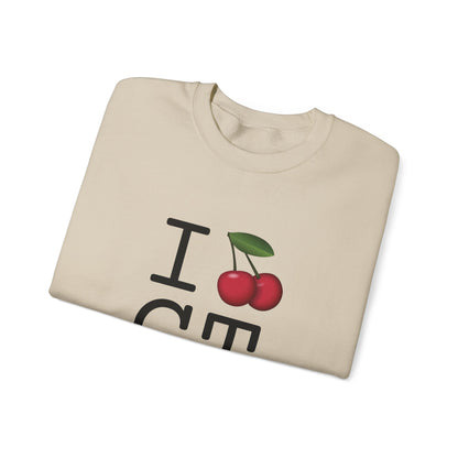 "I Cherry Connecticut" Sweatshirt