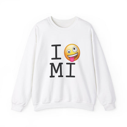 "I'm Crazy about Michigan" Sweatshirt