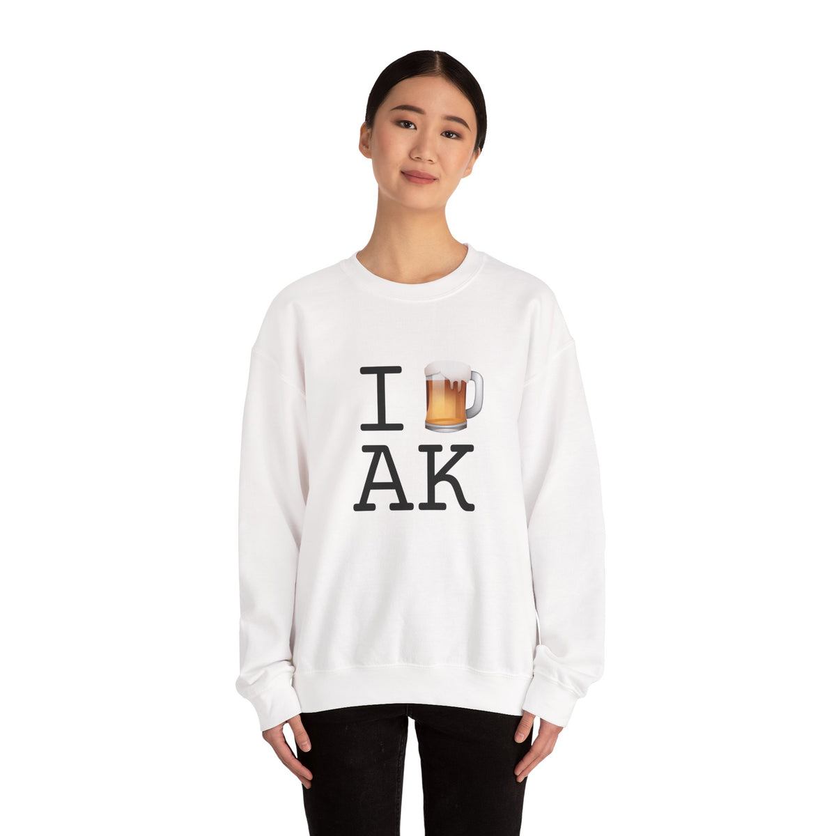 "I Beer Alaska" Sweatshirt