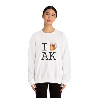 "I Beer Alaska" Sweatshirt