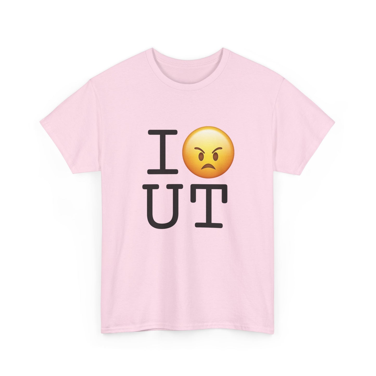 "I'm Mad at Utah" Tee