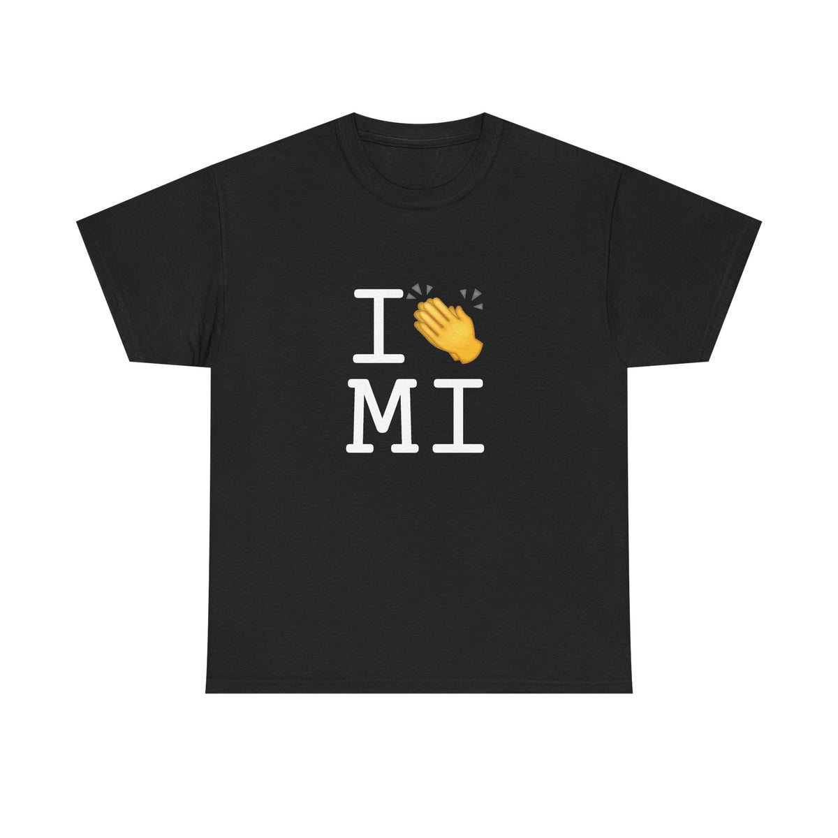 "I Applaud Michigan" Tee
