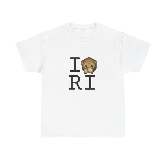 "I Don't Speak about Rhode Island" Tee